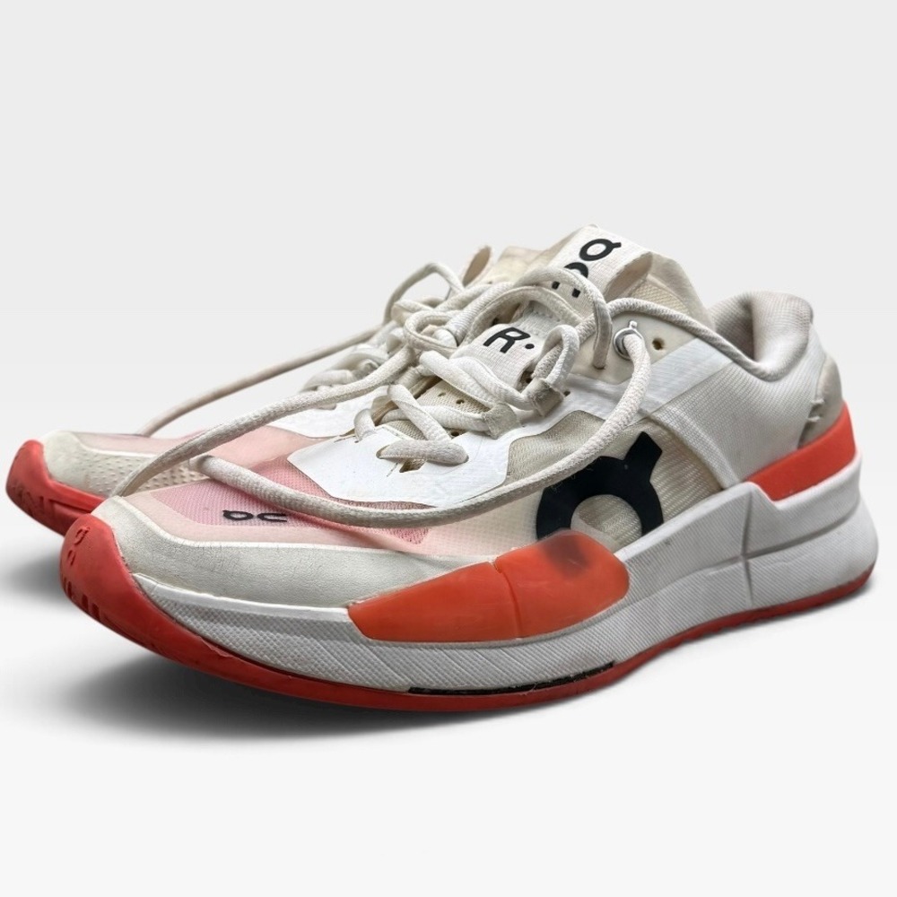 On Running Cloud The Roger Pro Womens 7 Tennis Shoes Carbon Speedboard Orange